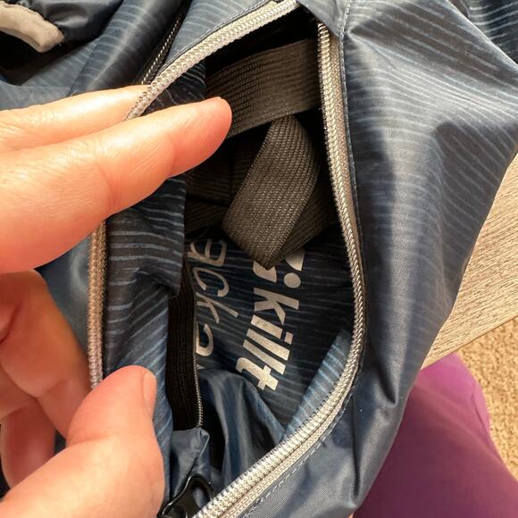 Killtec Women's Kaira Structure Packable Jacket with Hood - Picture 11 of 12